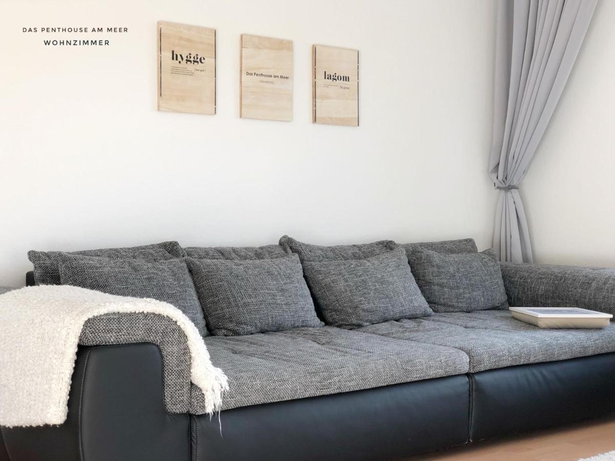 Das Penthouse Am Meer - Logenplatz An Der Foerde - Gluecksburg Exterior photo